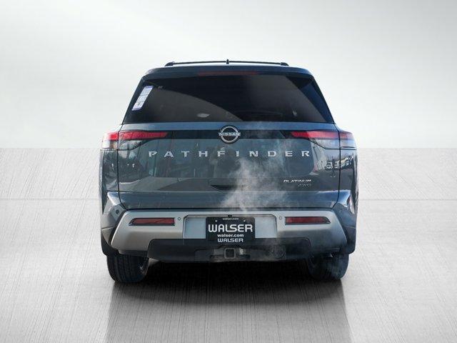 new 2024 Nissan Pathfinder car, priced at $49,799