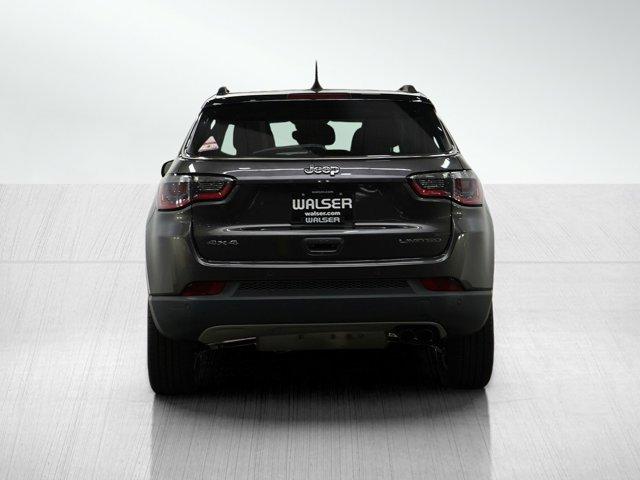 used 2018 Jeep Compass car, priced at $15,299