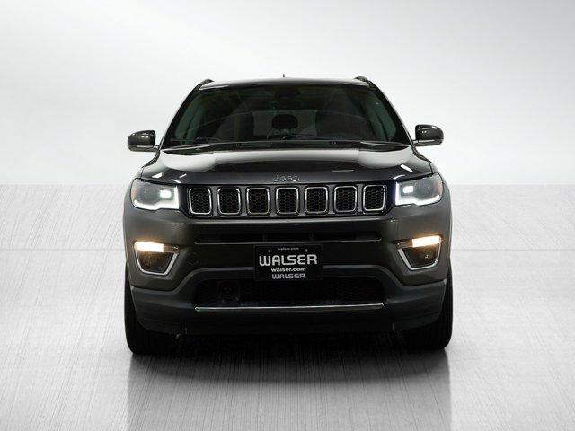 used 2018 Jeep Compass car, priced at $15,299