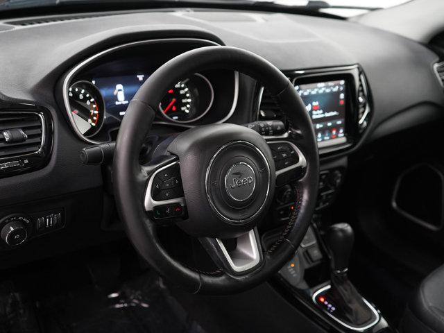 used 2018 Jeep Compass car, priced at $15,299