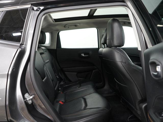 used 2018 Jeep Compass car, priced at $15,299