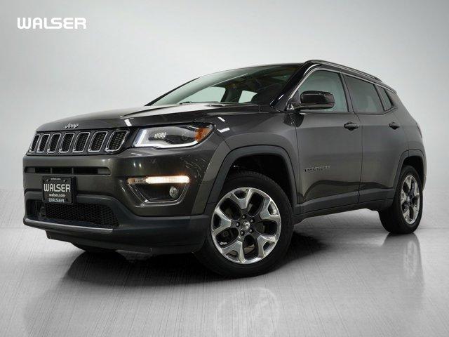 used 2018 Jeep Compass car, priced at $15,499