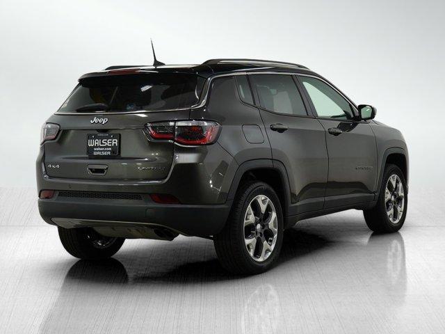 used 2018 Jeep Compass car, priced at $15,299