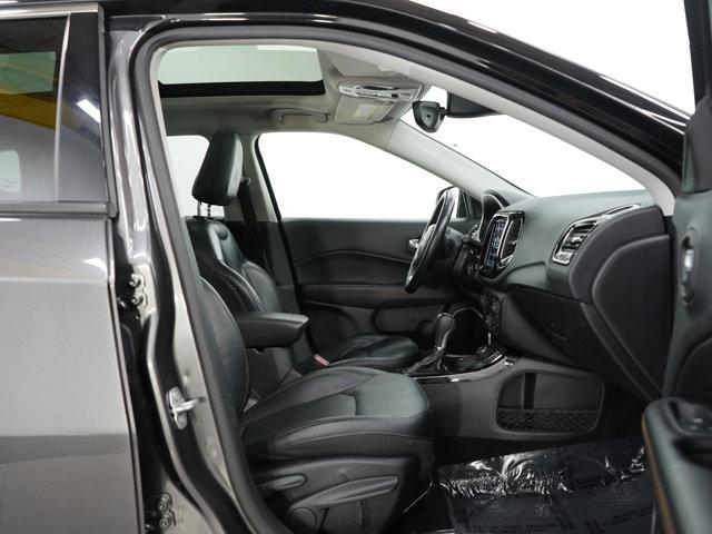used 2018 Jeep Compass car, priced at $15,299