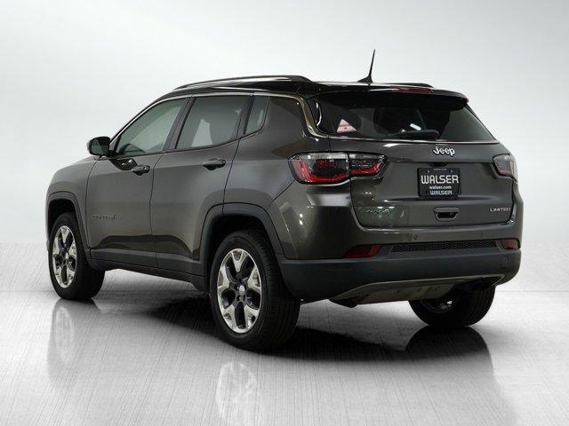 used 2018 Jeep Compass car, priced at $15,299