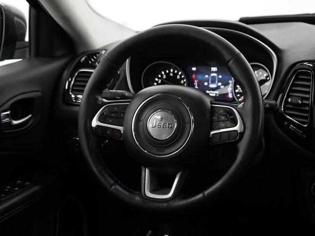 used 2018 Jeep Compass car, priced at $15,299