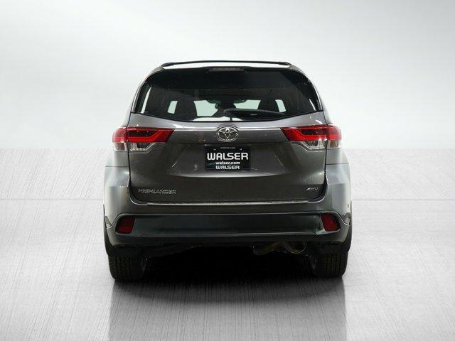 used 2018 Toyota Highlander car, priced at $21,998