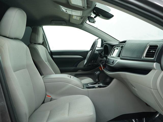 used 2018 Toyota Highlander car, priced at $21,998