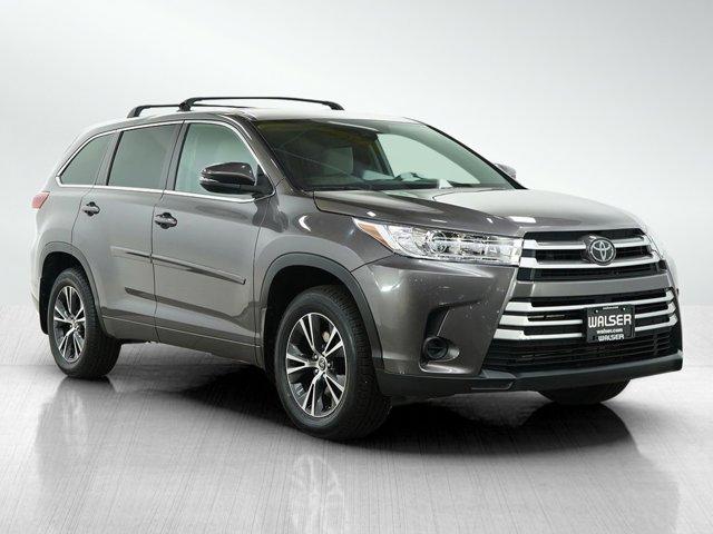 used 2018 Toyota Highlander car, priced at $21,998