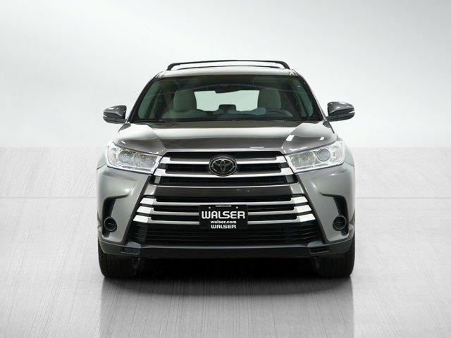 used 2018 Toyota Highlander car, priced at $21,998