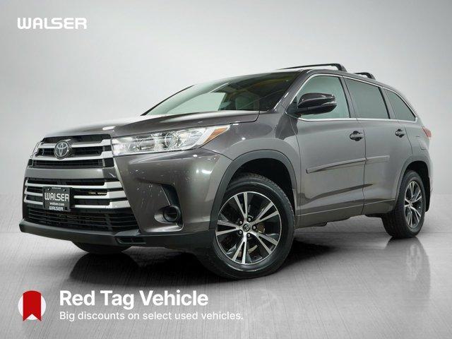 used 2018 Toyota Highlander car, priced at $18,799