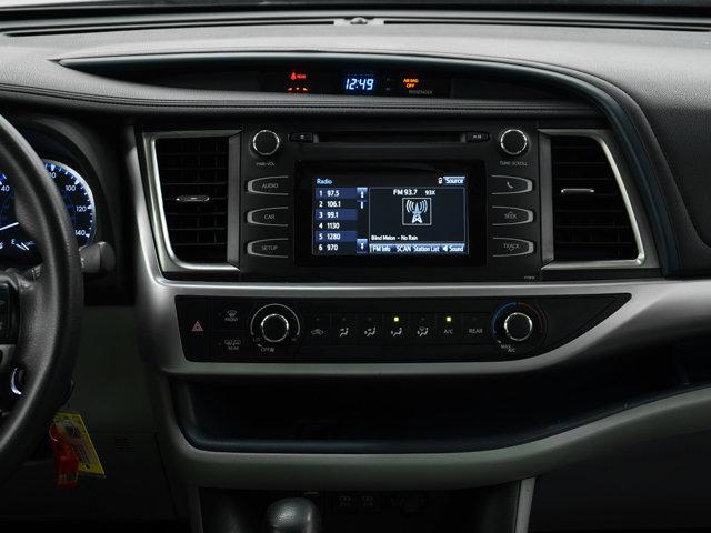 used 2018 Toyota Highlander car, priced at $21,998