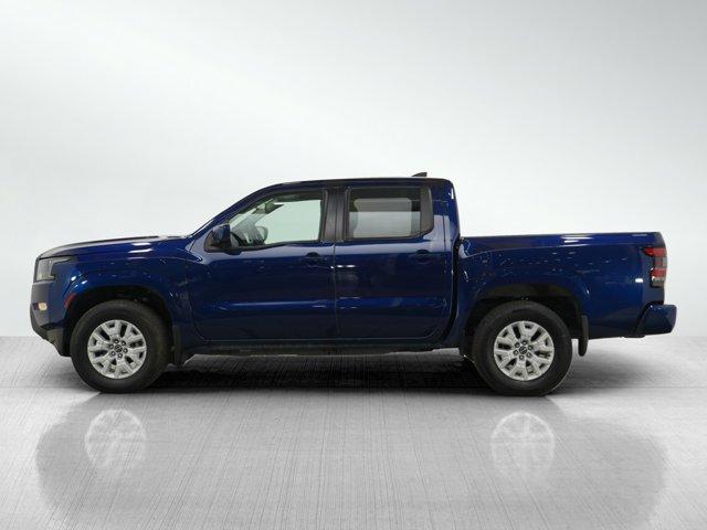 used 2022 Nissan Frontier car, priced at $30,599