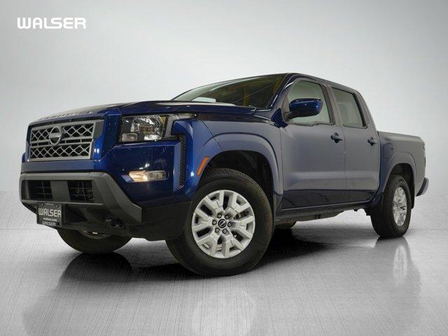 used 2022 Nissan Frontier car, priced at $30,599