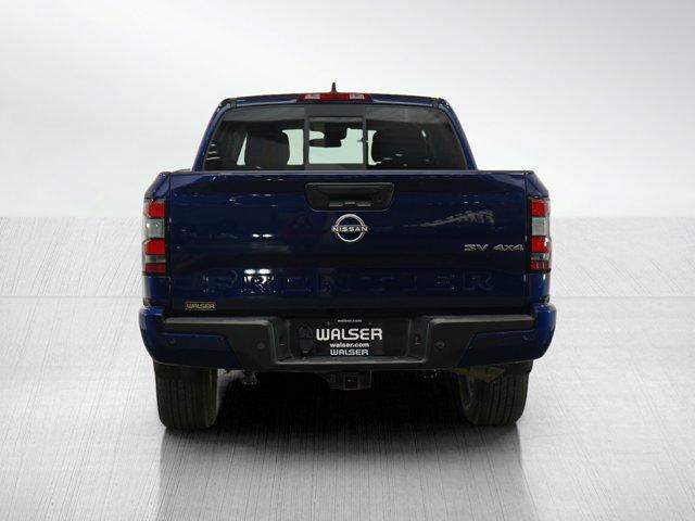 used 2022 Nissan Frontier car, priced at $30,599