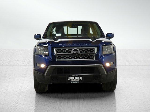 used 2022 Nissan Frontier car, priced at $30,599