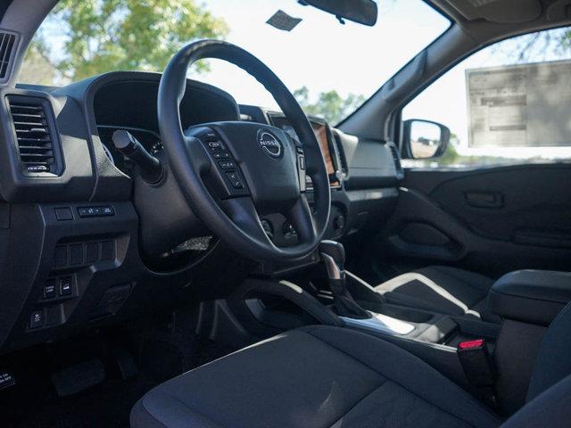 new 2024 Nissan Frontier car, priced at $33,249