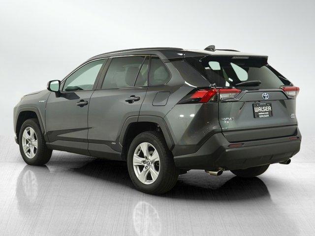 used 2020 Toyota RAV4 Hybrid car, priced at $21,699