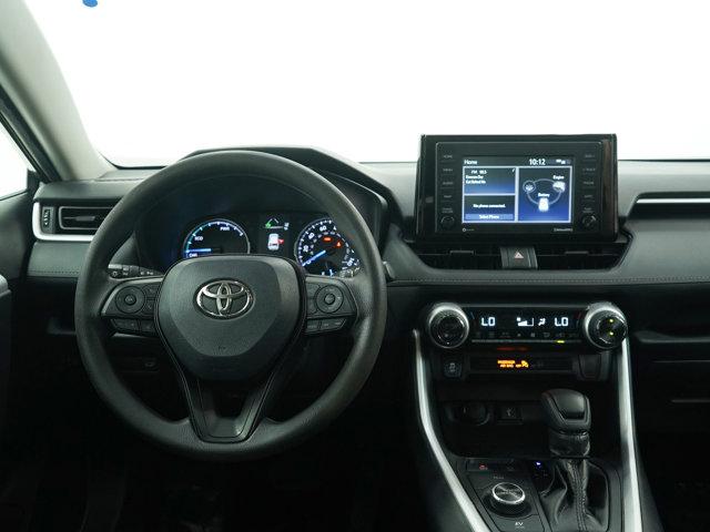 used 2020 Toyota RAV4 Hybrid car, priced at $21,699