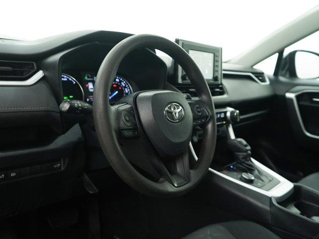 used 2020 Toyota RAV4 Hybrid car, priced at $21,699