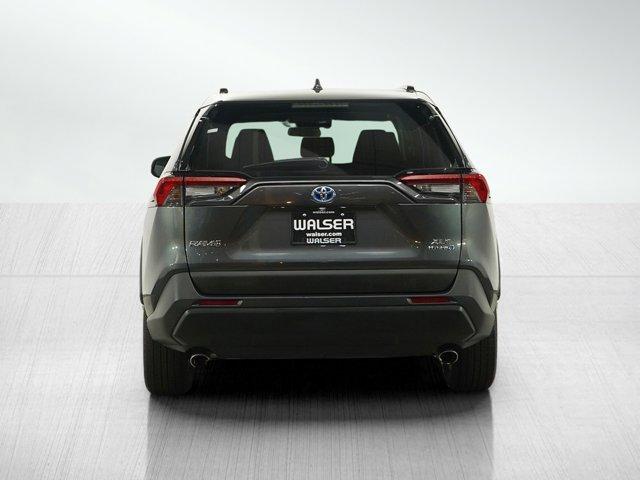 used 2020 Toyota RAV4 Hybrid car, priced at $21,699