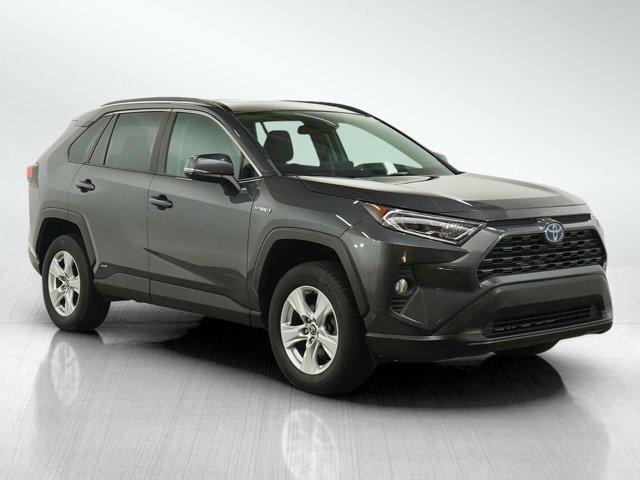 used 2020 Toyota RAV4 Hybrid car, priced at $21,699