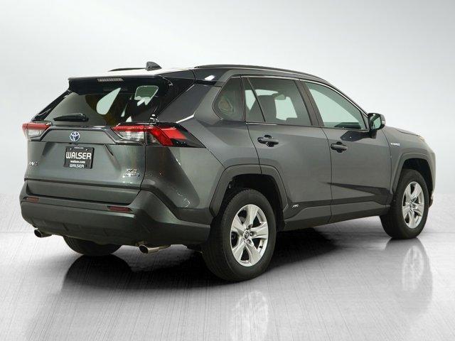 used 2020 Toyota RAV4 Hybrid car, priced at $21,699