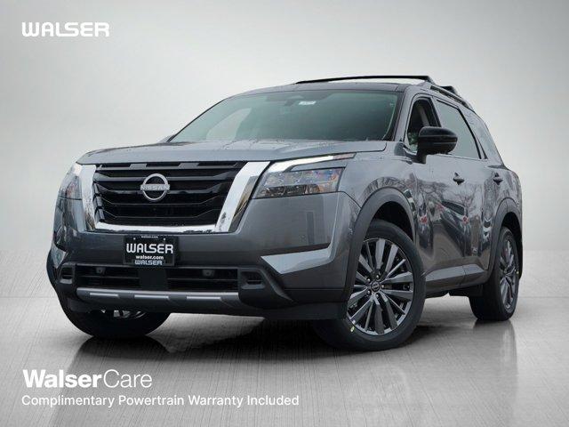 new 2025 Nissan Pathfinder car, priced at $51,095