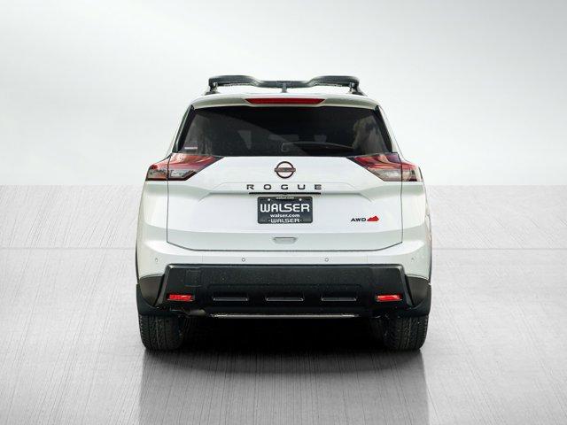 new 2026 Nissan Rogue car, priced at $33,145