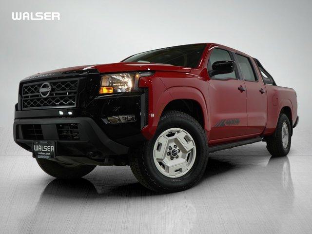 used 2024 Nissan Frontier car, priced at $34,998