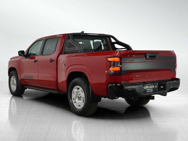 used 2024 Nissan Frontier car, priced at $34,998