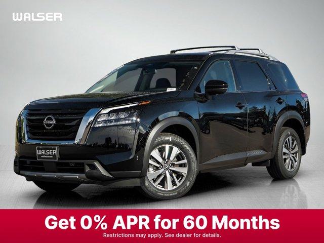 new 2025 Nissan Pathfinder car, priced at $38,349