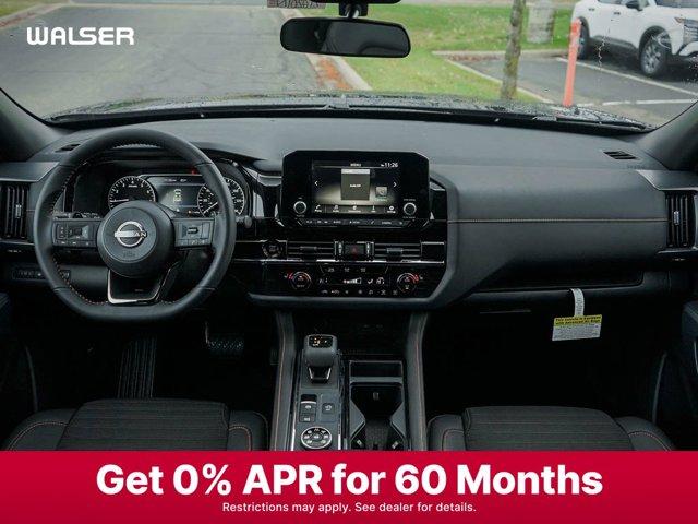 new 2025 Nissan Pathfinder car, priced at $43,799