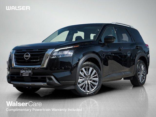 new 2025 Nissan Pathfinder car, priced at $43,849
