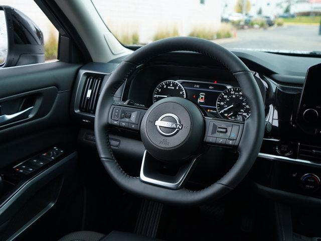 new 2025 Nissan Pathfinder car, priced at $43,849