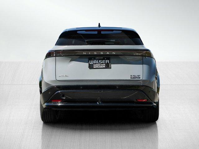 new 2025 Nissan ARIYA car, priced at $41,849