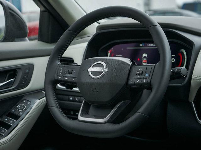 new 2025 Nissan Rogue car, priced at $38,099