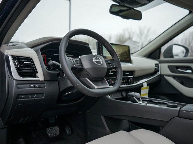 new 2025 Nissan Rogue car, priced at $38,099