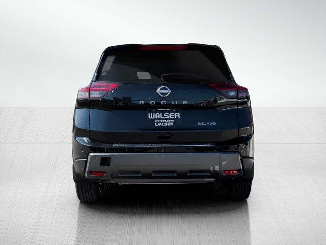 new 2025 Nissan Rogue car, priced at $38,099
