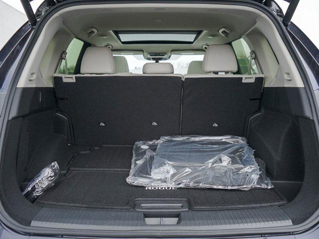 new 2025 Nissan Rogue car, priced at $38,099