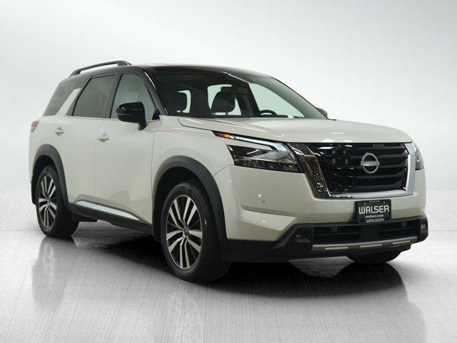 used 2024 Nissan Pathfinder car, priced at $41,998