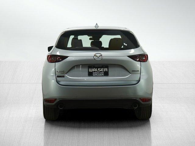 used 2021 Mazda CX-5 car, priced at $18,799