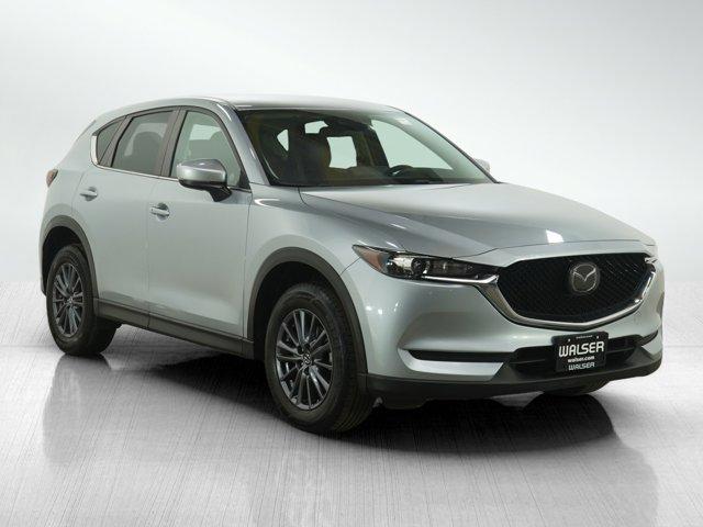 used 2021 Mazda CX-5 car, priced at $18,799