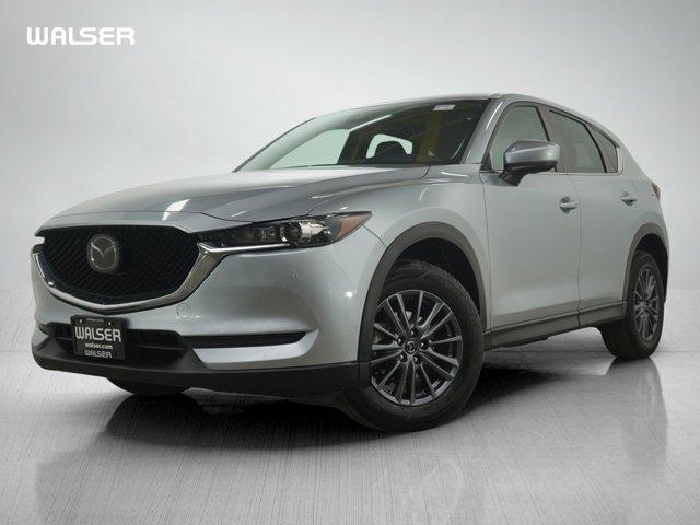 used 2021 Mazda CX-5 car, priced at $18,799