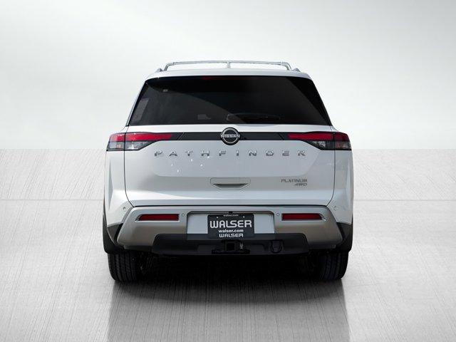 new 2025 Nissan Pathfinder car, priced at $50,499