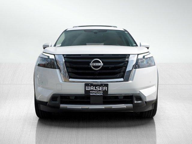new 2025 Nissan Pathfinder car, priced at $50,499