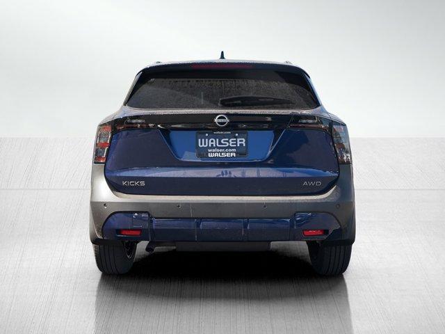 new 2025 Nissan Kicks car, priced at $27,999