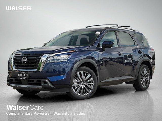 new 2025 Nissan Pathfinder car, priced at $42,199