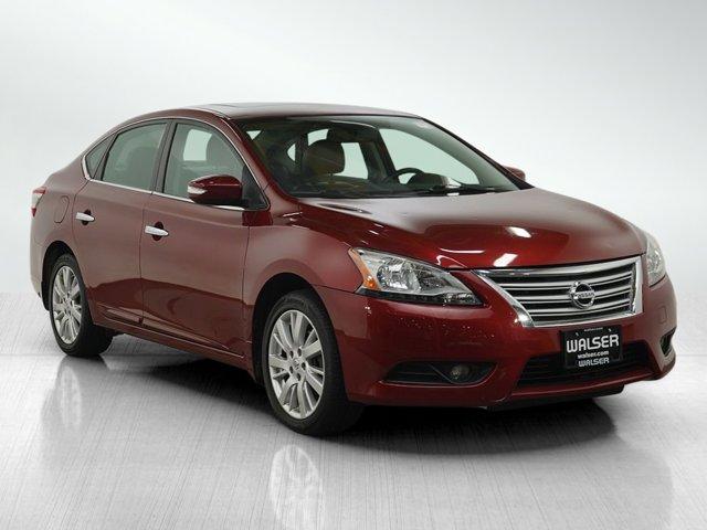 used 2015 Nissan Sentra car, priced at $13,599
