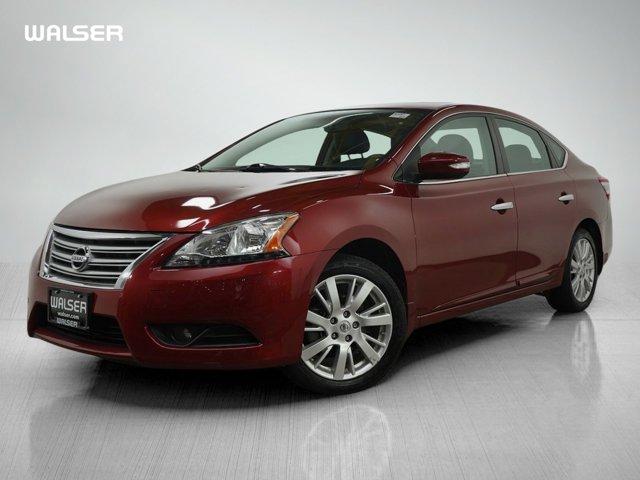 used 2015 Nissan Sentra car, priced at $13,599
